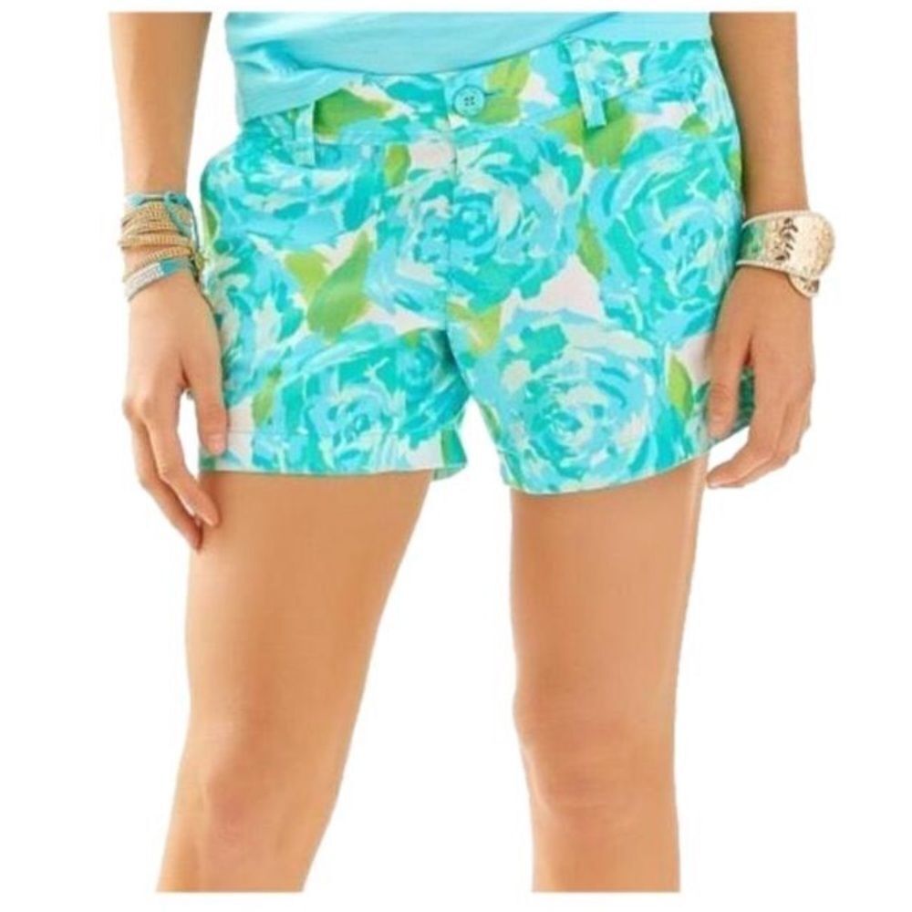 Lilly Pulitzer The Callahan In Poolside Shorts 23”